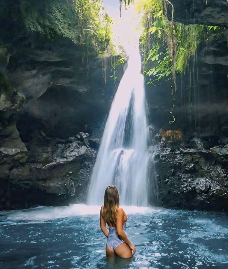 Tetebatu : Walk on Rice Terrace, Waterfall and Black Mongky - Meeting local people and tasting Lombok coffee