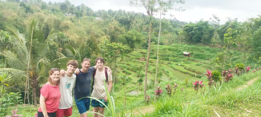 Tetebatu: Waterfalls, Spices, Rice Terrace, Monkey forest - Rice terraces show how Tetebatu works