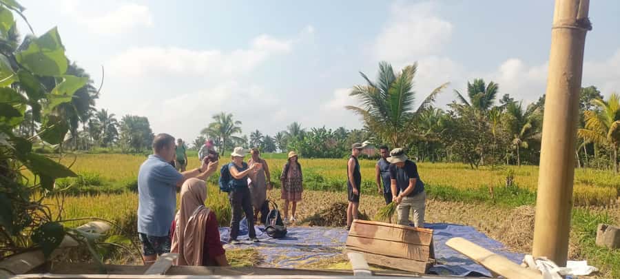 Tetebatu: Waterfalls, Spices, Rice Terrace, Monkey forest - What the $21 price really covers