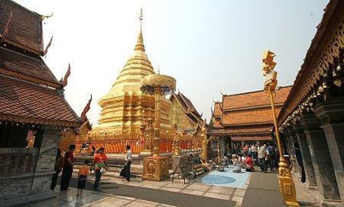 The Best Full Day Tour: Doi Suthep, Wat Phalat, Sticky Waterfall - Key points to know before booking