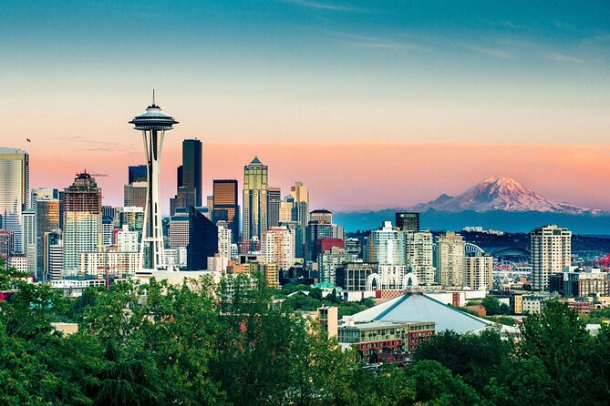 The Best of Seattle and Majestic Snoqualmie Waterfalls - A big Seattle route for one busy day