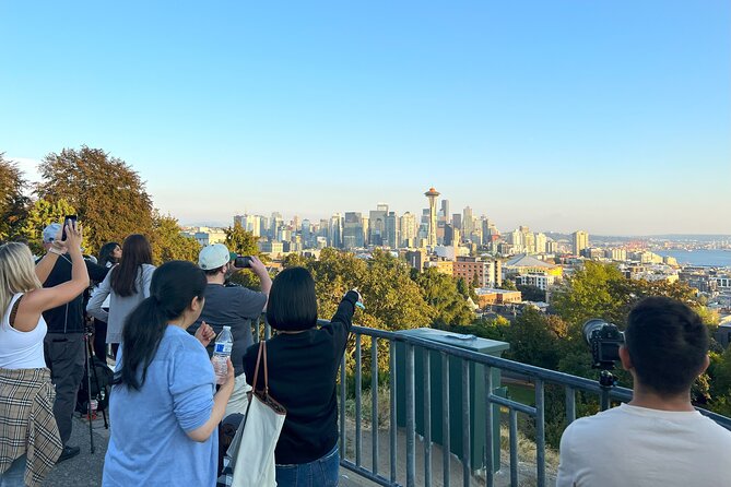 The Best of Seattle and Majestic Snoqualmie Waterfalls - Pioneer Square and Pike Place Market