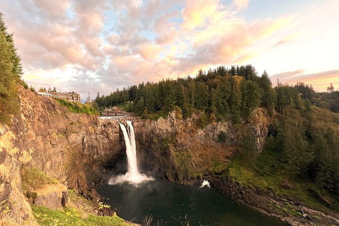 The Best of Seattle and Majestic Snoqualmie Waterfalls - Boehm’s Candies and the limits of the chocolate stop