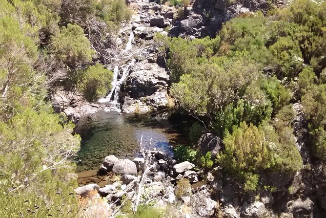 The Fantastic Cascades - 25 Fontes and Risco on the levada trail