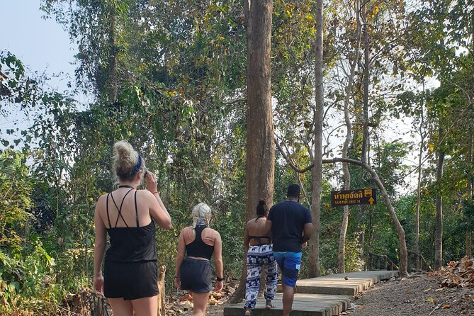 The Original Sticky Waterfalls Tour Chiang Mai Thailand - Bua Thong Cave and the climb beyond the falls