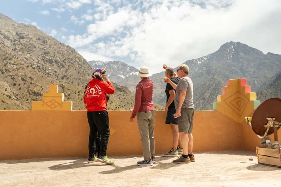 Three valleys, Atlas Mountain, waterfalls & Agafay Desert - Key points at a glance