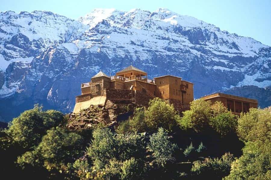 Three valleys, Atlas Mountain, waterfalls & Agafay Desert - Leaving Marrakech for Tahanout