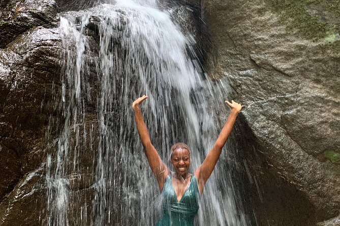 Tijuca Forest Hike - Waterfalls & Caves, Nature & Wild Life! - Entering Tijuca National Park through Alto da Boa Vista