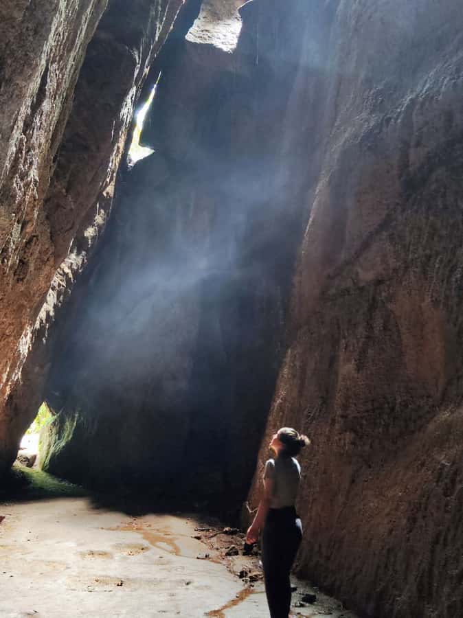 Tijuca Forest´s hike: caves, waterfalls and great views - Cascatinha Taunay and the first look at Tijuca