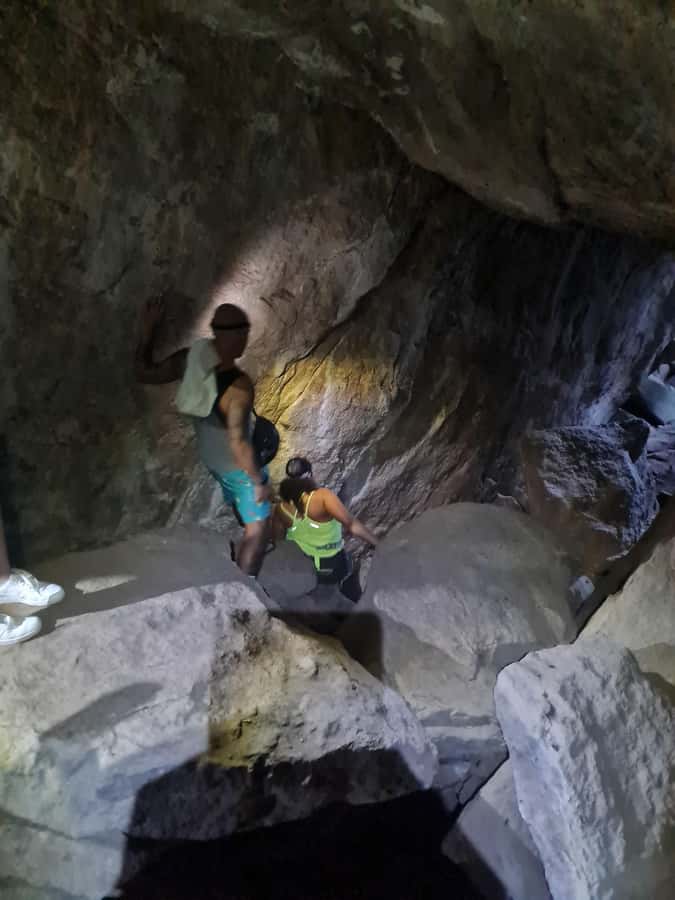 Tijuca Rain Forest - Adventure through Waterfalls & Caves - Caves are the heart of the hike