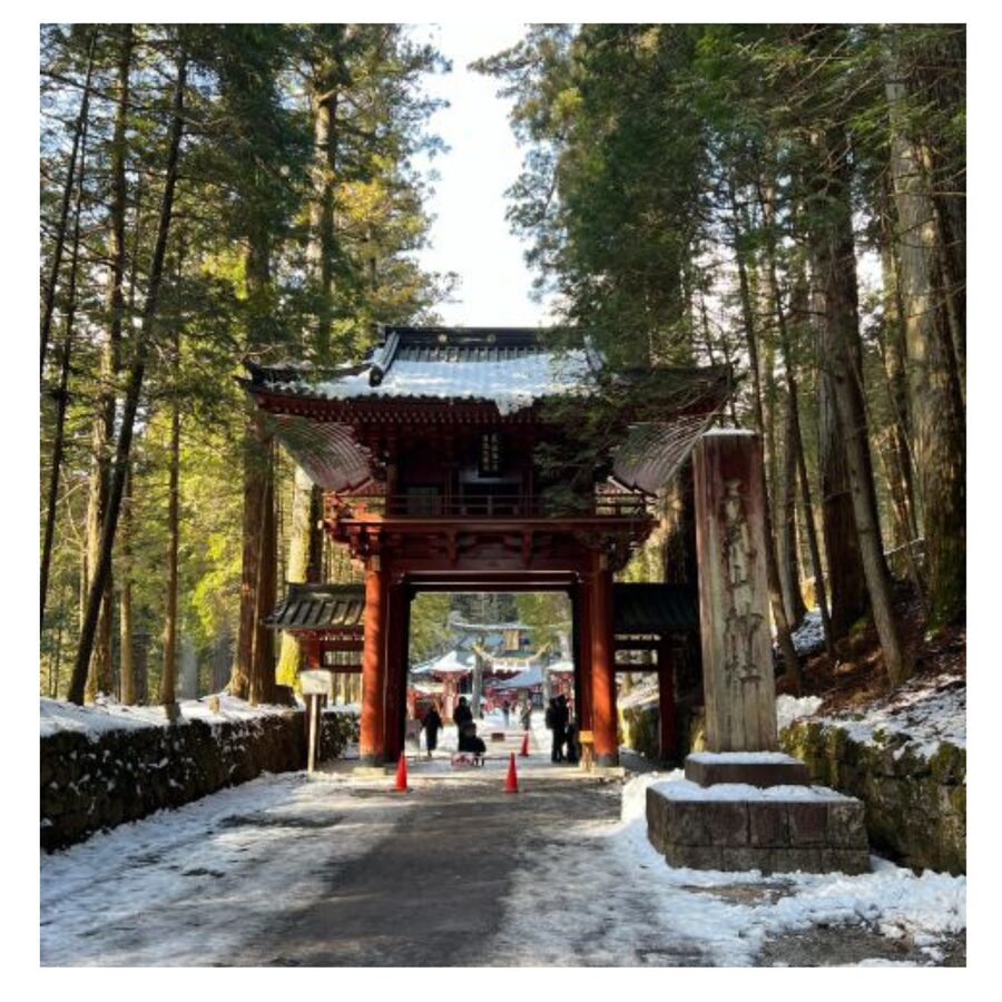 Tokyo: Nikko Day Tour Shrines, Lake Chūzenji & Kegon Falls - Futarasan Shrine and the quiet Narabi Jizo path