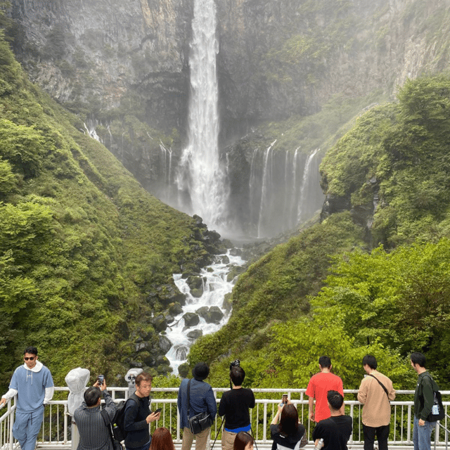 Tokyo: Nikko Kegon Falls Lake Chuzenji Toshogu Temple & More - Akechidaira Ropeway and the mountain view