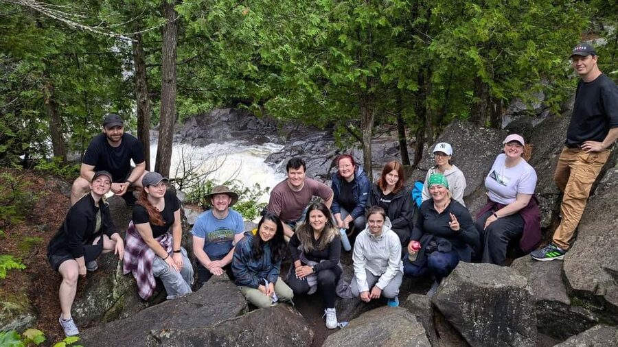 Toronto: Algonquin Park and Ragged Falls Day Trip - The Huntsville break after two hours
