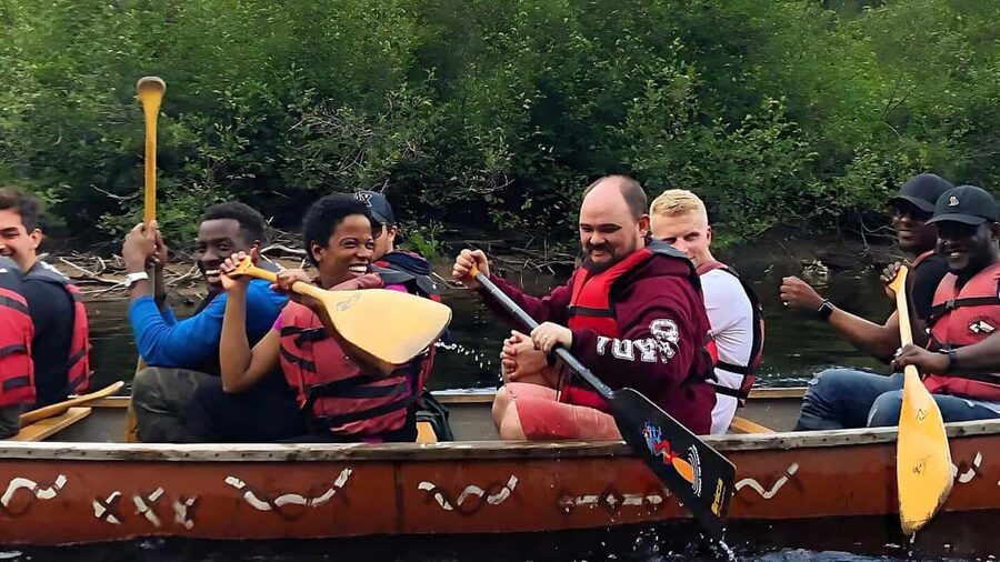 Toronto: Algonquin Park and Ragged Falls Day Trip - Ragged Falls and its powerful setting