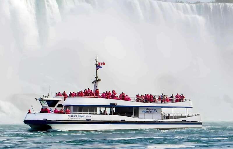Toronto: Niagara Falls, Boat Ride & Journey Behind the Falls - The Niagara Whirlpool and Floral Clock