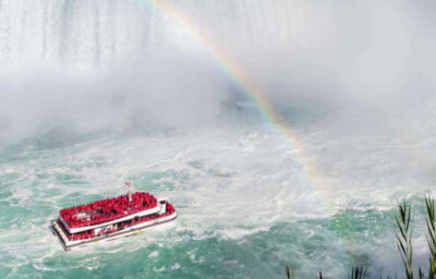 Niagara Falls, Boat Ride & Journey Behind the Falls