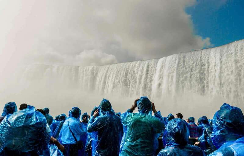 Toronto: Niagara Falls, Boat Ride & Journey Behind the Falls - Free time, lunch, and the main falls