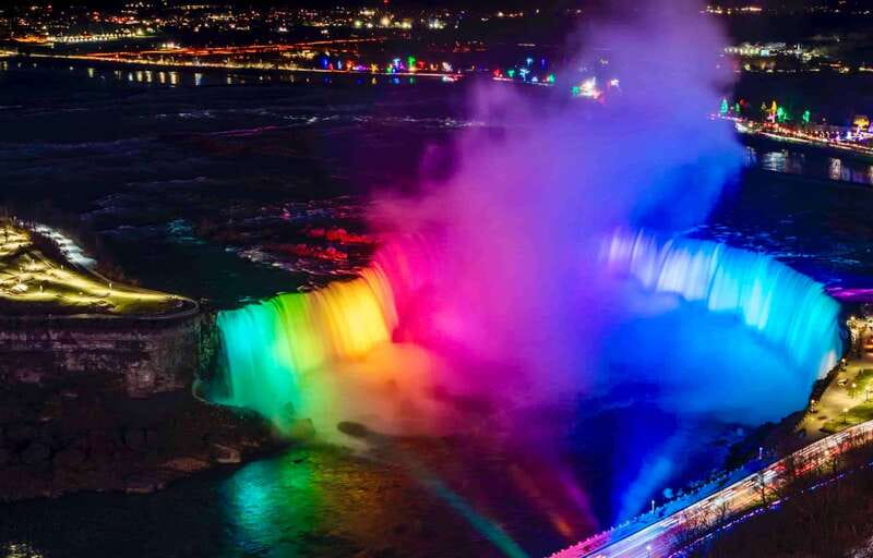 Toronto: Niagara Falls Day & Evening Tour + Top Attractions - Toronto pickup and the two-hour ride west