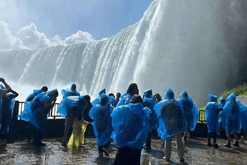 Toronto: Niagara Falls Day & Evening Tour + Top Attractions - Skylon Tower, helicopters, and add-on choices
