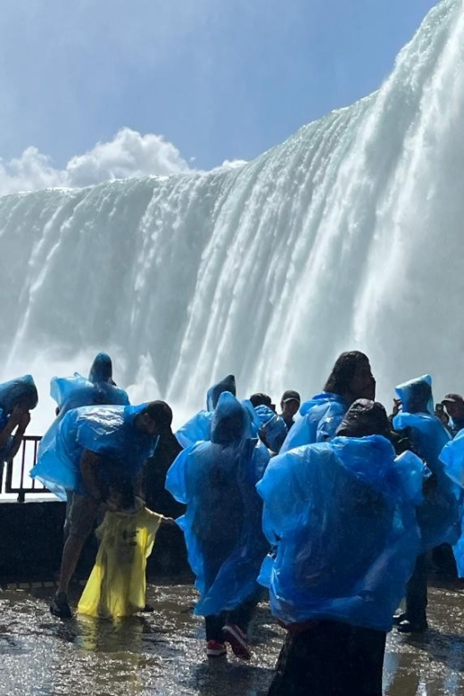 Toronto: Niagara Falls Day & Evening Tour + Top Attractions - Hornblower boat cruise: the wet, close-up view