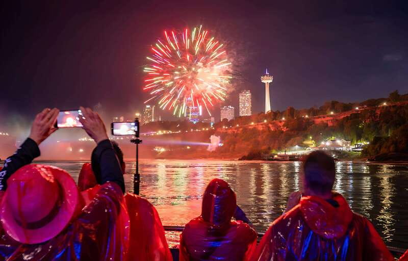 Toronto: Niagara Falls Day & Evening Tour + Top Attractions - The Niagara Whirlpool and small roadside stops