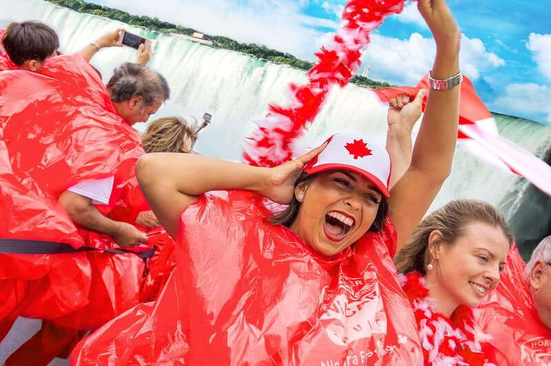 Toronto: Niagara Falls Day Tour with Boat Tour Option - Leaving Toronto and finding the pickup