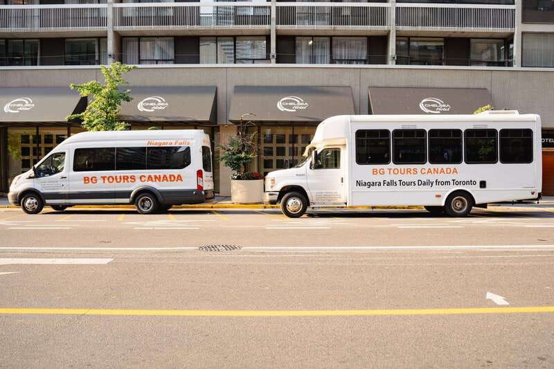 Toronto: Niagara Falls Day Tour with Optional Boat Cruise - The road to Niagara, with history along the river