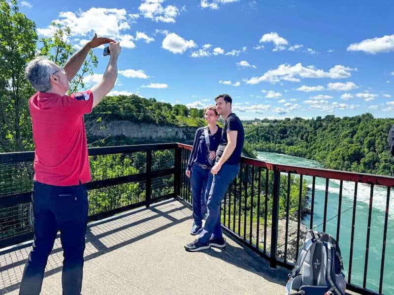 Toronto: Niagara Falls Day Tour with Optional Boat Cruise - Pickup points around central Toronto