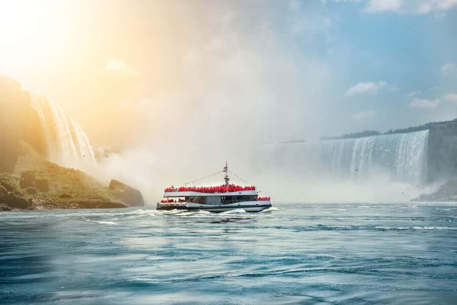 Toronto: Niagara Falls & NOTL Heritage Town Guided Day Tour - Clifton Hill, Skylon Tower, and extra attractions