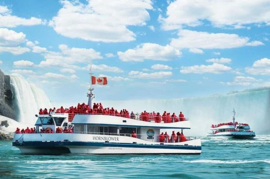 Toronto: Niagara Falls Tour Boat, Tower & Behind the Falls - A Nine-Hour Day From Downtown Toronto
