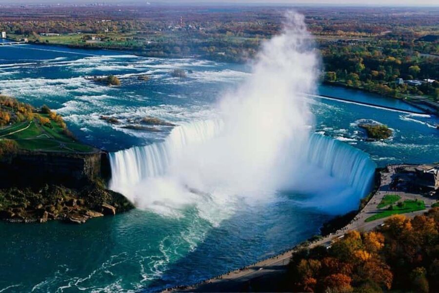 Toronto: Niagara Falls Tour Boat, Tower & Behind the Falls - Niagara City Cruise: The Falls From Water Level