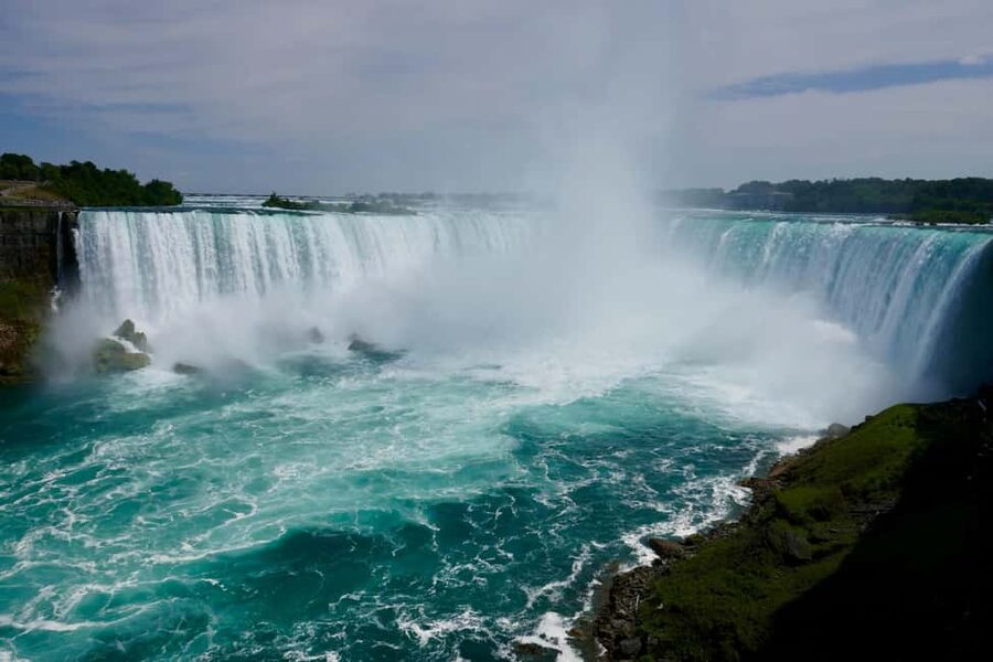 Toronto: Niagara Falls Tour Boat, Tower & Behind the Falls - Journey Behind the Falls