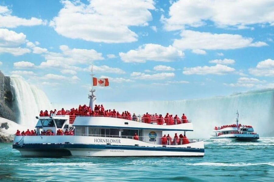 Toronto: Niagara Falls Tour Boat, Tower & Behind the Falls - Maple Syrup, Chocolate, and Fudge