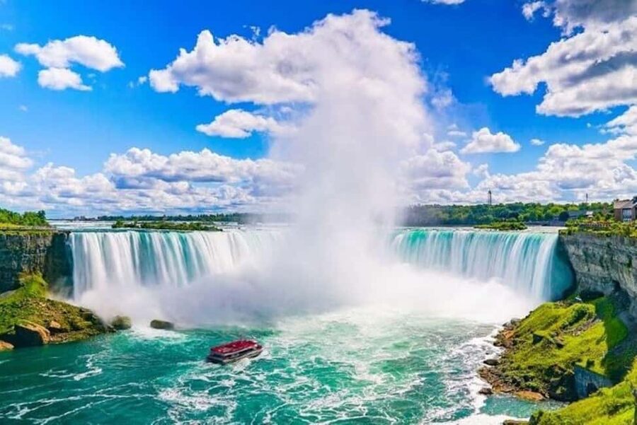 Toronto: Niagara Falls Tour Boat, Tower & Behind the Falls - First Look at the Niagara Gorge