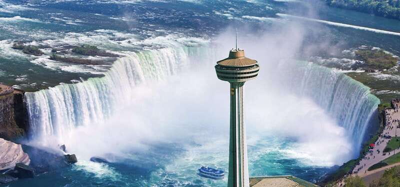 Toronto: Niagara Falls Tour with Boat, Behind Falls & Tower - A long day made easier from downtown Toronto