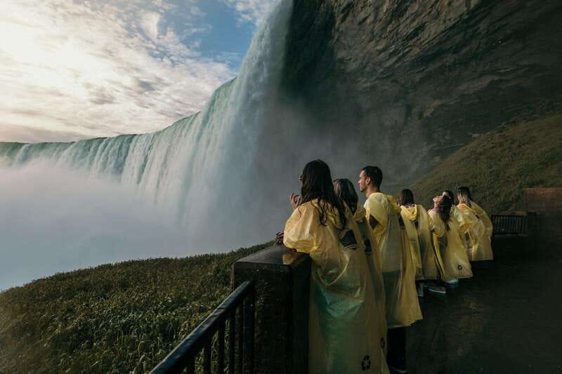 Toronto: Niagara Falls Tour with Cruise and Behind The Falls - Niagara Whirlpool and the power of the river