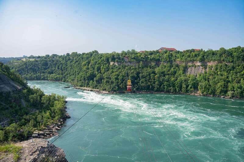 Toronto: Niagara Falls Tour with Cruise and Behind The Falls - Journey Behind the Falls and the 125-foot descent