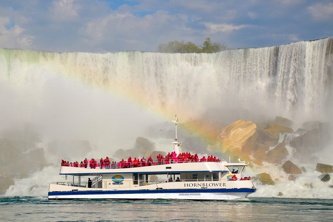 Toronto: Niagara Falls VIP Private Luxury SUV Tour - Niagara City Cruises and the wettest view