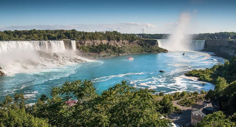 Toronto: Small-Group Niagara Falls Day Trip - Choosing the Falls attraction