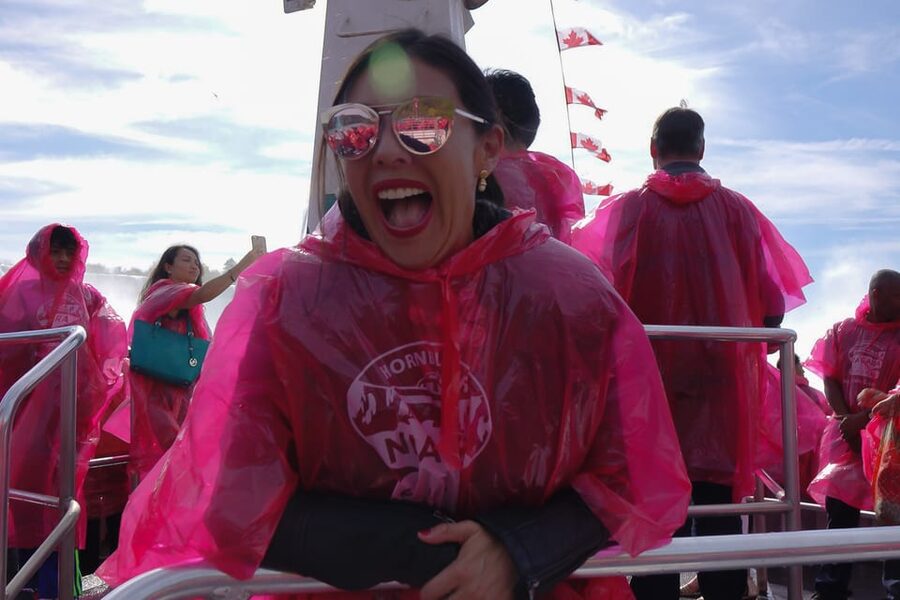 Toronto: Splendours of Niagara Falls Small Group Tour w/Boat - Table Rock brings you closest to the main spectacle