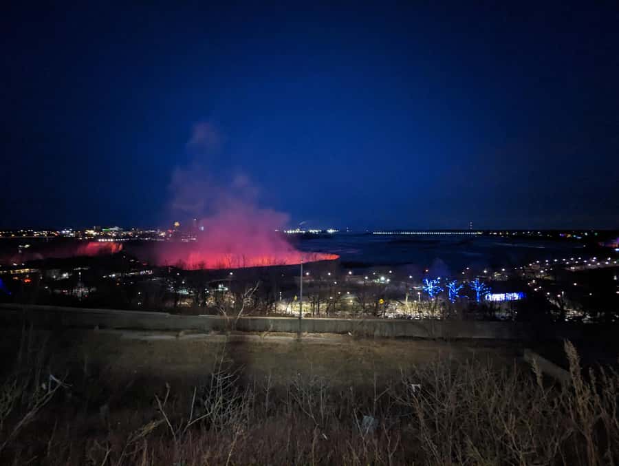 Toronto to Niagara Falls: Evening Tour with Cruise & lights - Journey Behind the Falls is a different kind of thrill