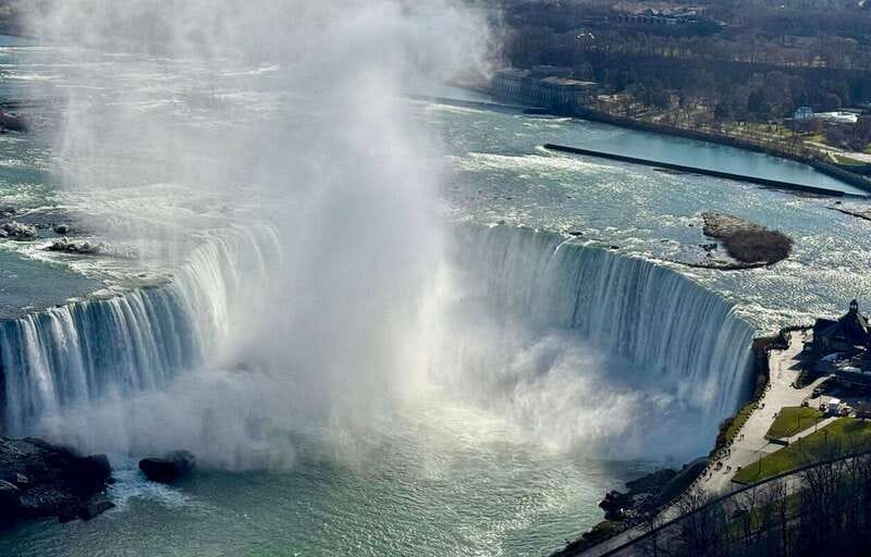 Toronto: Winter Niagara Falls Tour with Attractions Package - Scenic stops along the Niagara River