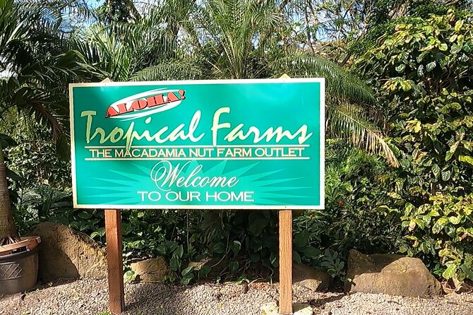 Tour of North Shore & Waimea Waterfall - Kahuku Farms, Sunset Beach, and the North Shore feel