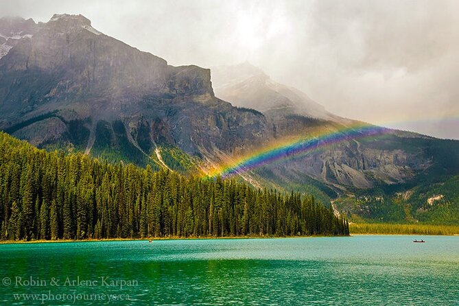 Tour of Yoho National Park See Canada's Second Highest Waterfall - What the drive adds to the experience