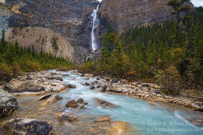Tour of Yoho National Park See Canada's Second Highest Waterfall - Price and what you get for $141.62