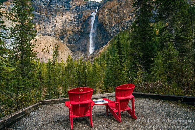 Tour of Yoho National Park See Canada's Second Highest Waterfall - Takakkaw Falls: a short walk to a 373-meter cascade