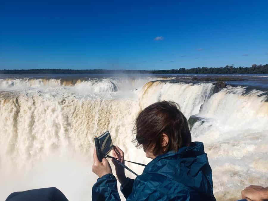 Tour Privado -Iguazú Falls Argentinean side + opção de barco - Upper and Lower Circuits: seeing the falls from every angle