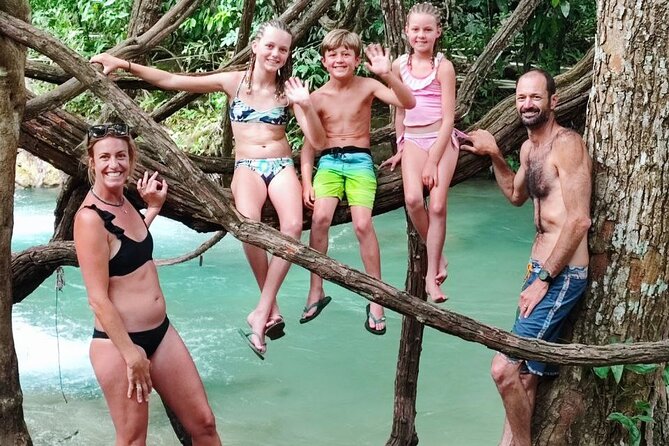 Tour to Copalitilla Magical Waterfalls from Huatulco with admission included - Reaching the Waterfalls Through the Jungle