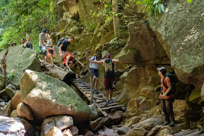 Trek to a Jungle Waterfall - What this Chiang Mai waterfall trek is really like