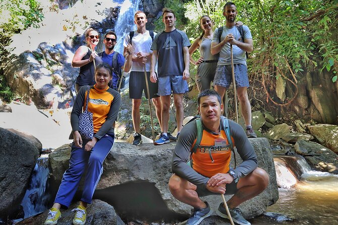 Trek to a Jungle Waterfall - Booking details and cancellation